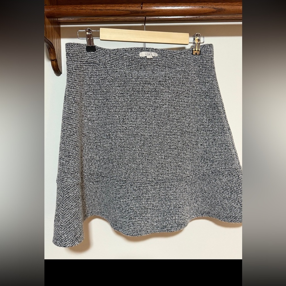 LOFT Knit Mini Skirt